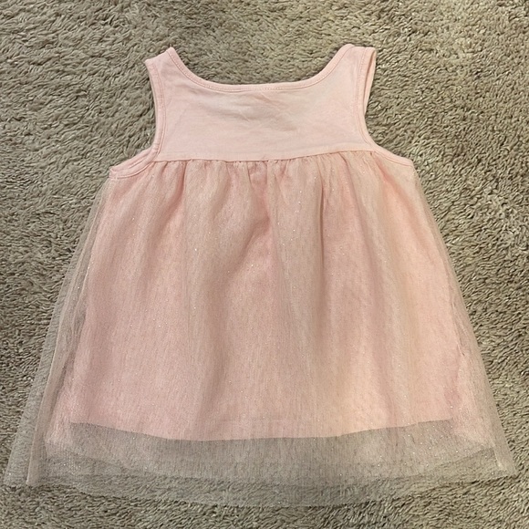 Toddler Girls Baby Gap Pink Sparkle Tulle Tank 2T - Picture 7 of 8